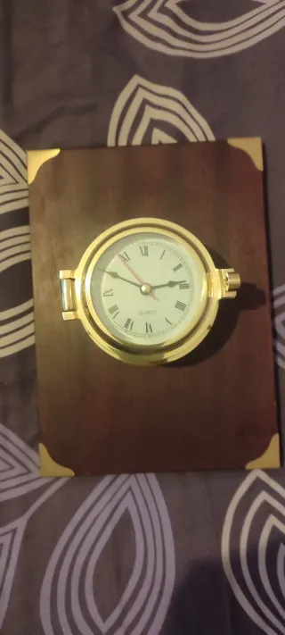 Reloj marinero de pared
