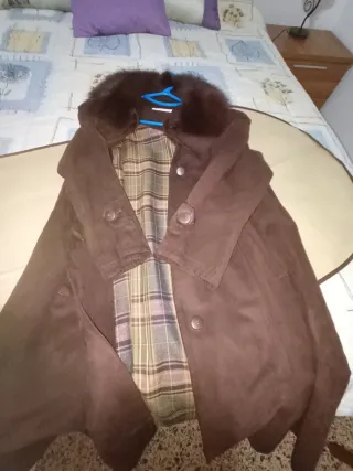 Chaquetón de ante
