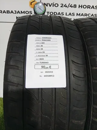 225 40 18 92W COMPASAL SMACHER