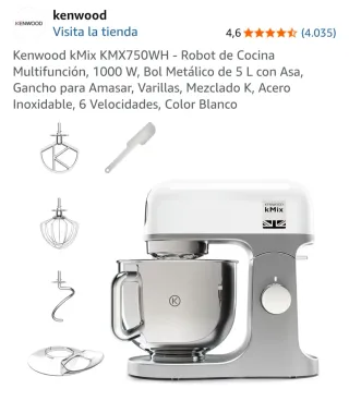 Robot de Cocina Kenwood kMix