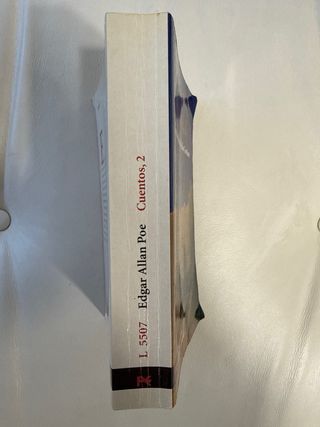 “Cuentos, 2” Edgar Allan Poe