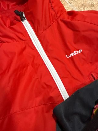 Mono esquí niño talla 8-10 + gafas julbo