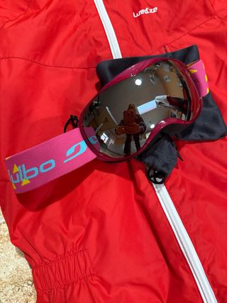 Mono esquí niño talla 8-10 + gafas julbo