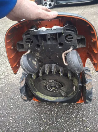 Robot cortacésped STIHL RMI 422 imow