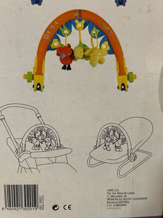 Arco de Juego Jane para Bebé (+3 meses)