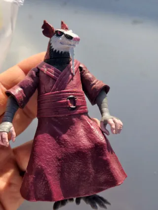 Figura Articulada Tortugas Ninja