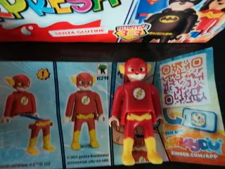 FLASH DC Playmobil Kinder Sorpresa  Cod. VC293
