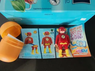 FLASH DC Playmobil Kinder Sorpresa  Cod. VC293