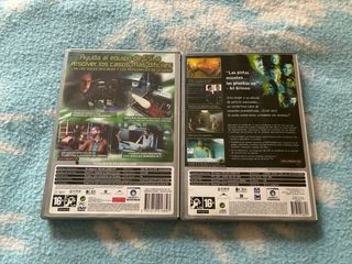 Pack de 2 videojuegos PC CSI NUEVOS