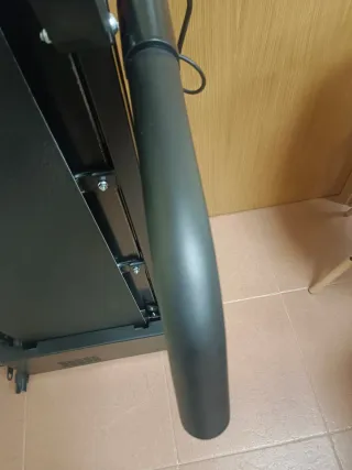 Cinta de correr plegable