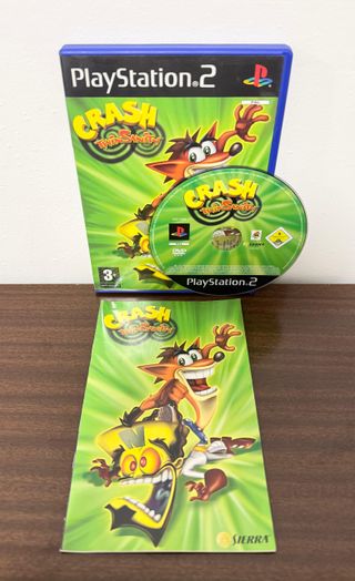 Crash Twinsanity Gioco PS2 Completo