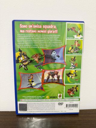 Crash Twinsanity Gioco PS2 Completo