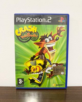 Crash Twinsanity Gioco PS2 Completo