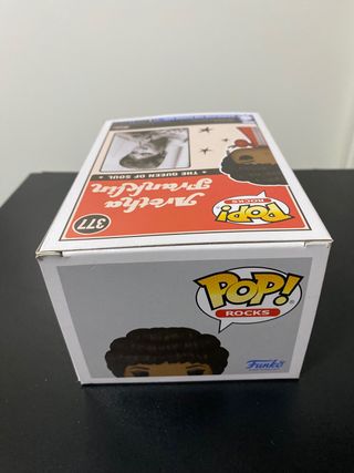 Funko POP! Rocks Aretha Franklin #377