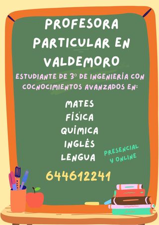 Profesora particular