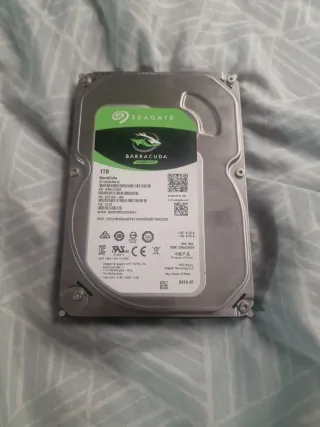 Disco Duro Seagate BarraCuda 1TB HDD