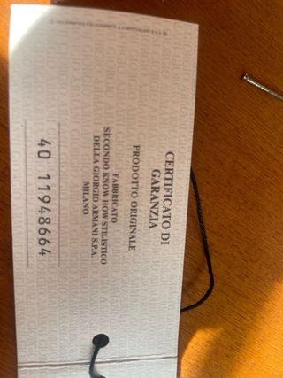 Gafas de sol Giorgio Armani redondas