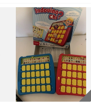 Indovina Chi? Gioco Originale Hasbro