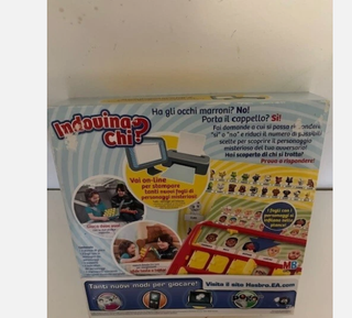 Indovina Chi? Gioco Originale Hasbro