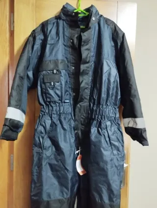 Mono de trabajo PORTWEST reflectante Talla L