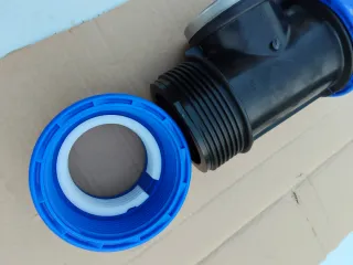 Conexión T 90x3x90