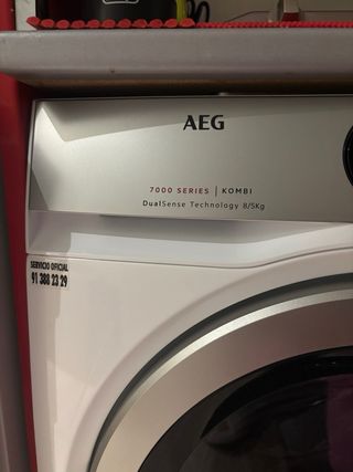 Lavatrice Asciugatrice AEG Serie 7000 Komi