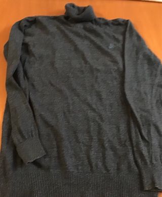 Dolcevita blu taglia M (164) manica lunga