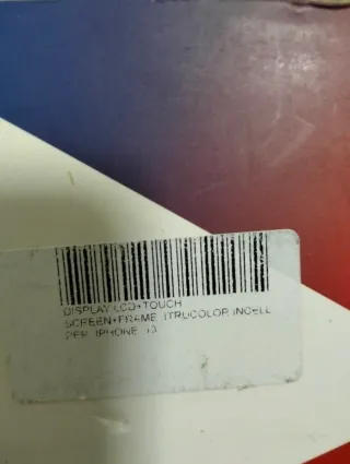 Display iPhone 13