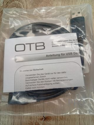 Cable de Datos - Compatible con Garmin GPSMap