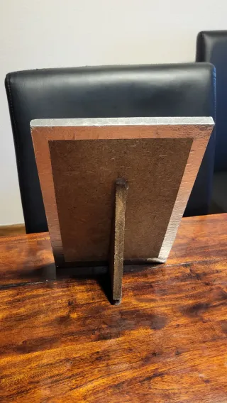 Cuadro Virgen de Guadalupe Alpaca