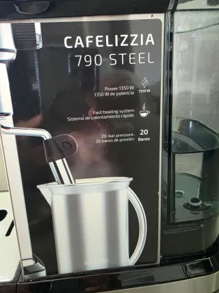 Cafetera Cecotec Cafelizzia 790 Steel