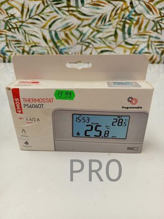 Termostato de ambiente digital Emos P56060T