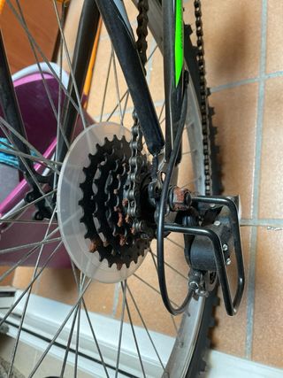 Bicicleta infantil NEON TRACK