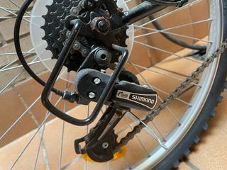 Bicicleta infantil NEON TRACK