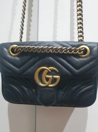 Borsa Gucci Marmont mini nera!