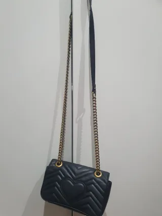 Borsa Gucci Marmont mini nera!