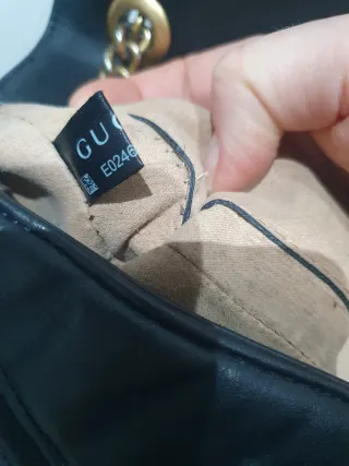 Borsa Gucci Marmont mini nera!