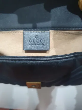 Borsa Gucci Marmont mini nera!