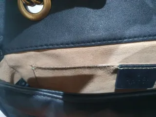 Borsa Gucci Marmont mini nera!