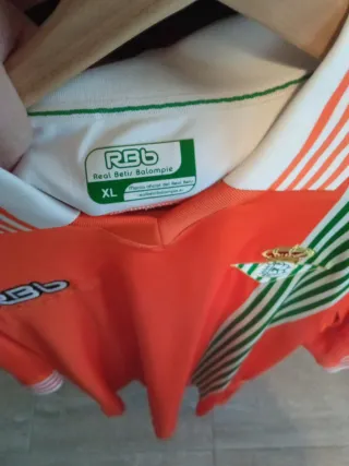 Camiseta Betis J.A. Cañas 12 LFP