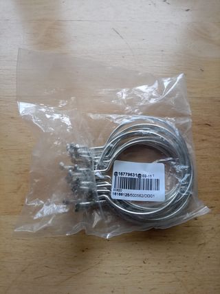 Ganchos redondos para panel de herramientas