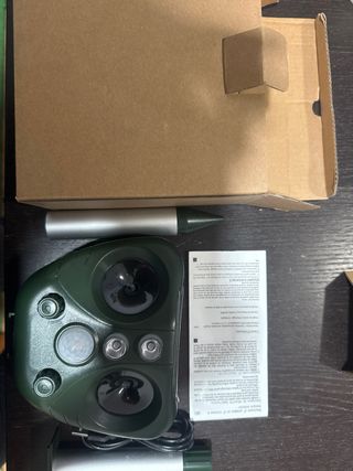 Repelente Animal Ultrasónico Solar