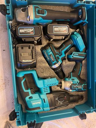 Herramientas Makita Taladro y Atornillador