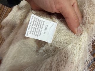 Chaleco pelo Molly Bracken beige talla única