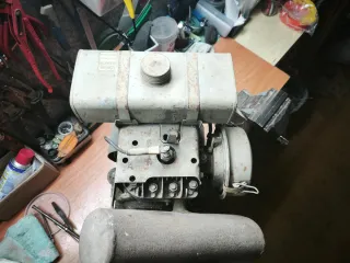 Motor Barnad Francés W239A