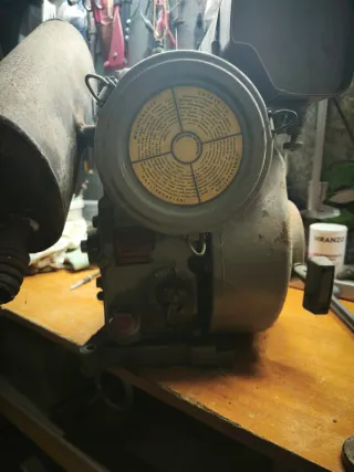 Motor Barnad Francés W239A