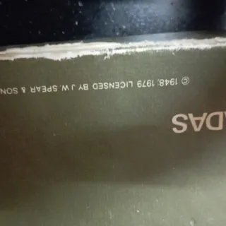 Juego de mesa Scrabble vintage.