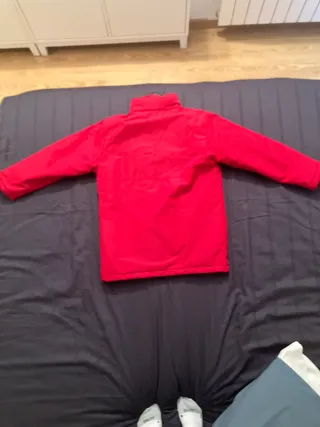 Chaqueta joma Penya Barcelonista Anguera Roja