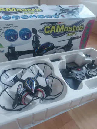 Dron CAMostro AHP+ con cámara