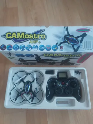 Dron CAMostro AHP+ con cámara